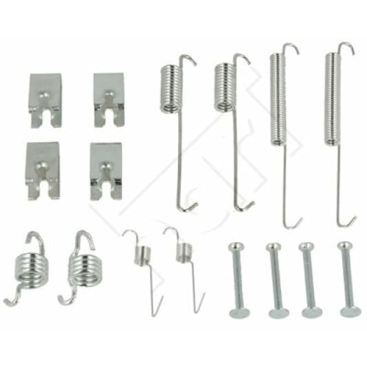 223834 Hart Монтажный комплект барабанных тормозных колодок для Ford Mondeo