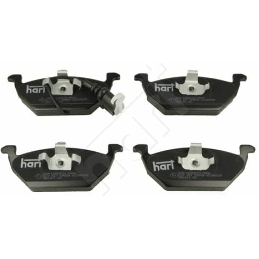 223927 Hart Гальмівні колодки