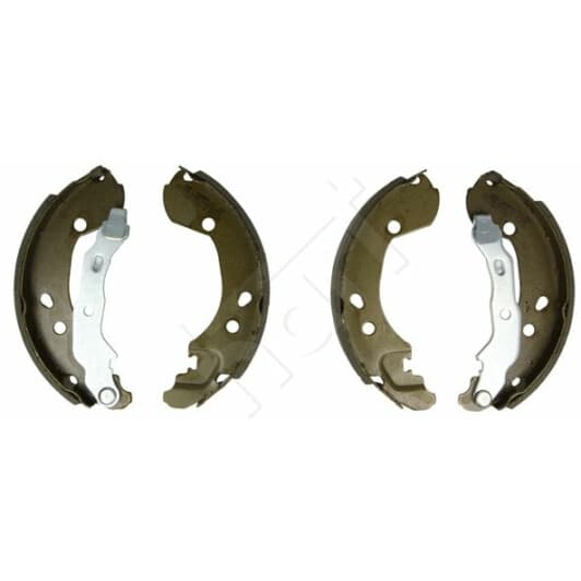 223940 Hart Гальмівні колодки