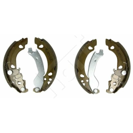 224078 Hart Гальмівні колодки для Fiat Panda