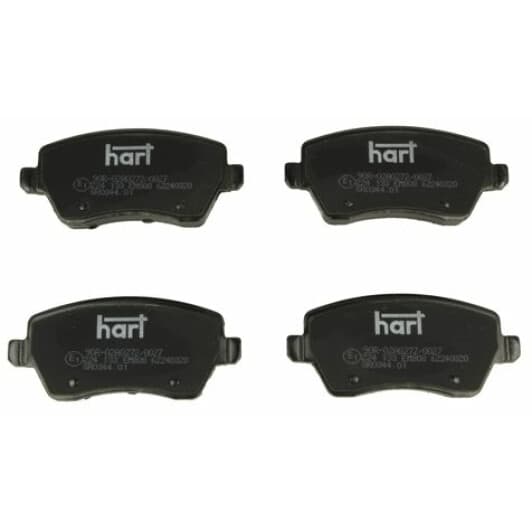 224133 Hart Тормозные колодки