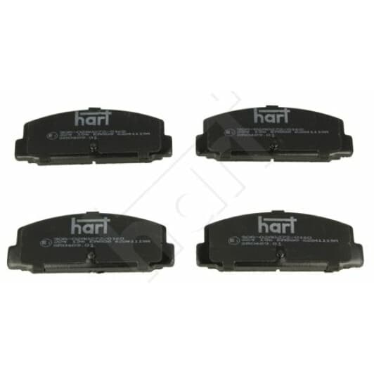 224136 Hart Гальмівні колодки