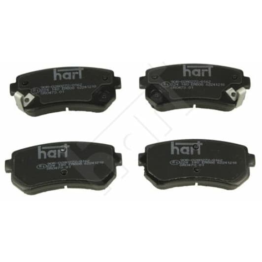 224140 Hart Тормозные колодки