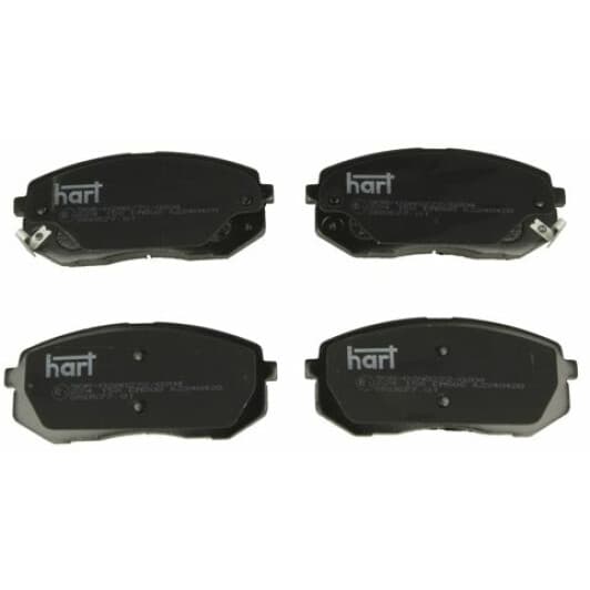 224158 Hart Гальмівні колодки