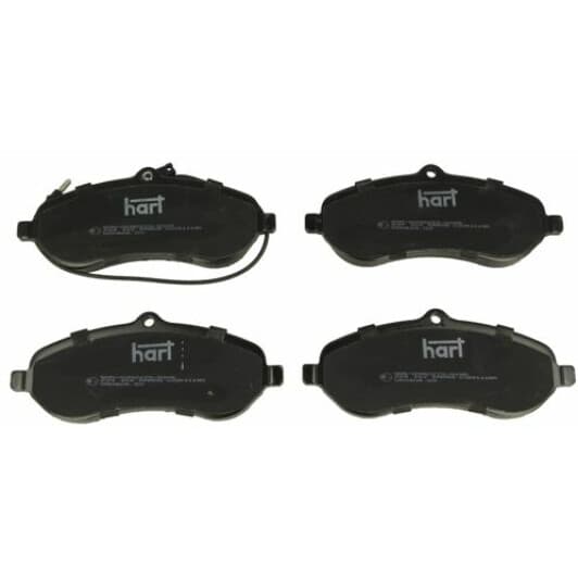 224162 Hart Тормозные колодки