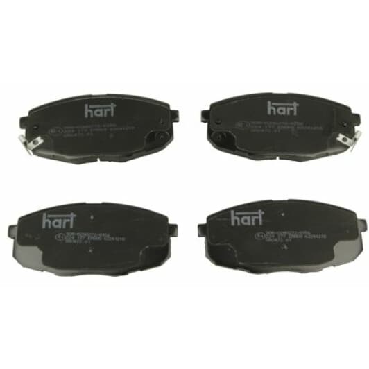 224177 Hart Тормозные колодки