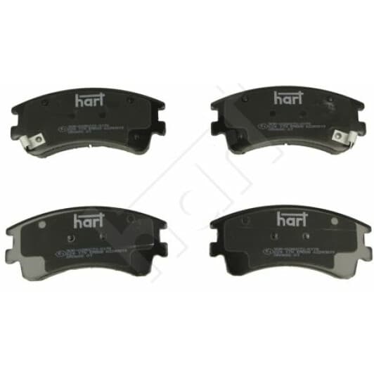 224178 Hart Гальмівні колодки для Mazda 6