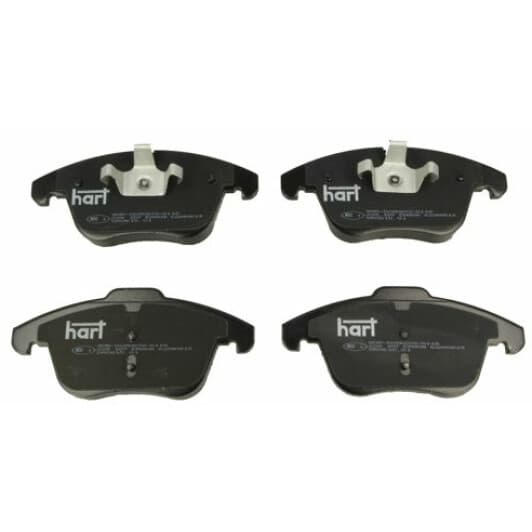 224187 Hart Гальмівні колодки