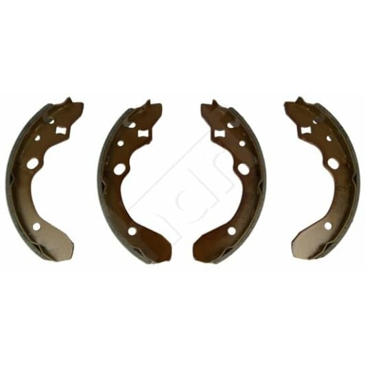 224400 Hart Гальмівні колодки