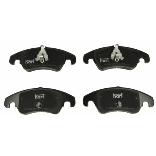 225702 Hart Гальмівні колодки