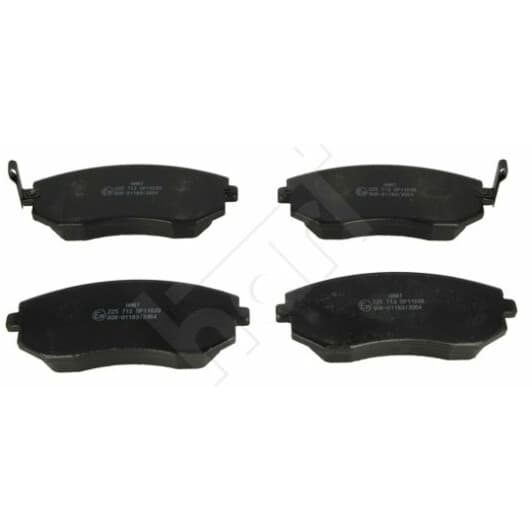 225713 Hart Гальмівні колодки