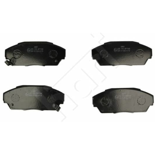 225715 Hart Гальмівні колодки