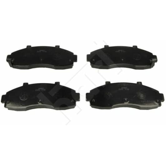 225716 Hart Гальмівні колодки для Kia Pregio