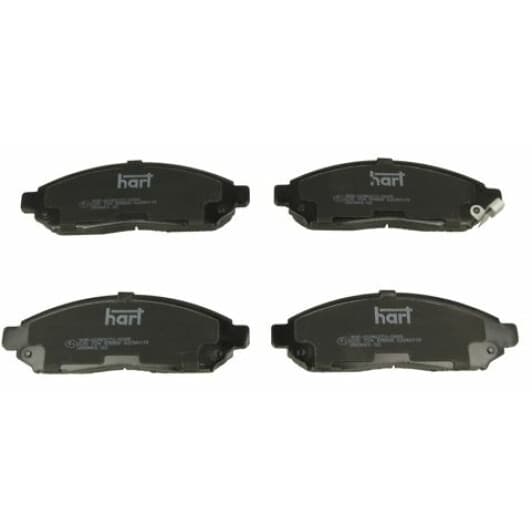225724 Hart Гальмівні колодки