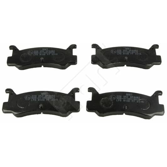 226052 Hart Гальмівні колодки