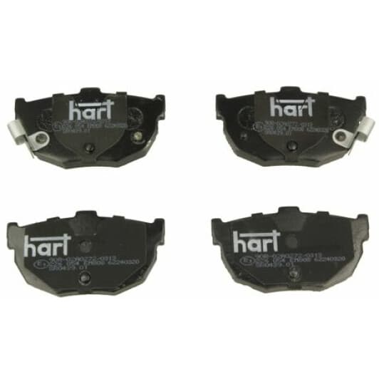 226054 Hart Тормозные колодки