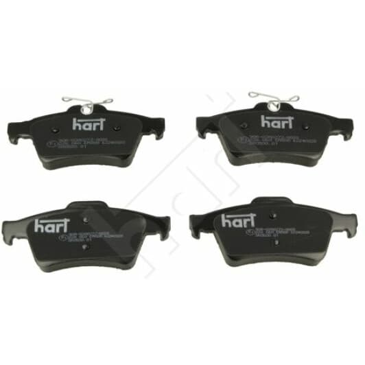 226060 Hart Тормозные колодки