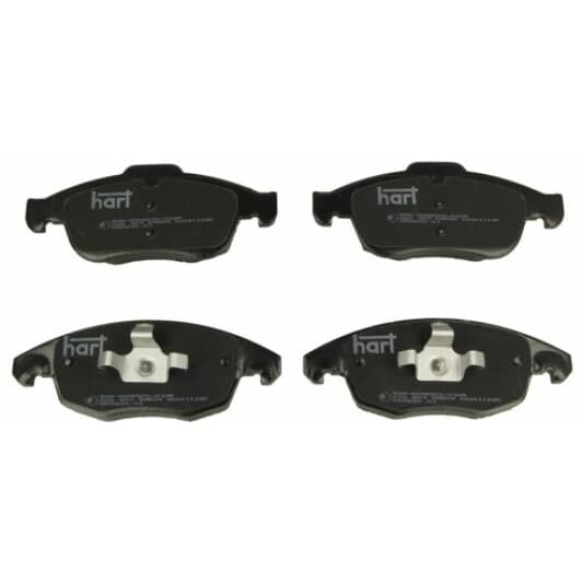 226369 Hart Гальмівні колодки