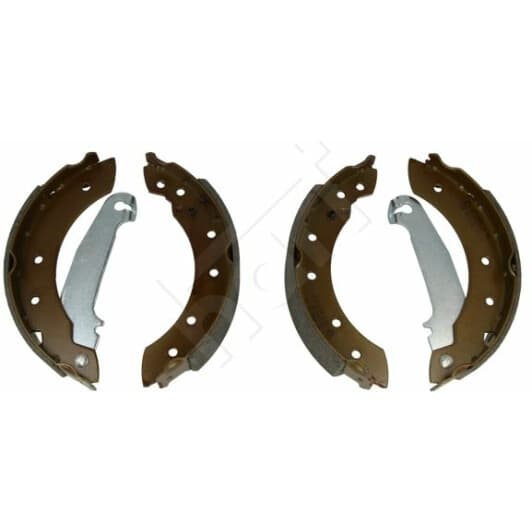 226454 Hart Тормозные колодки для Volvo 440/460