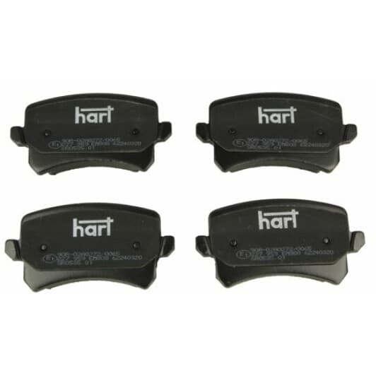 227959 Hart Тормозные колодки