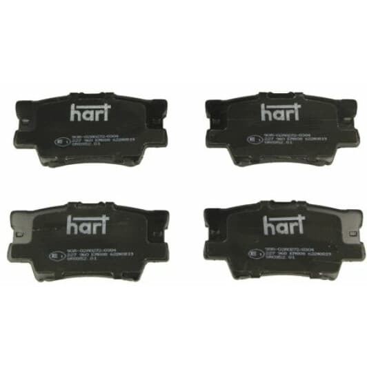 227960 Hart Тормозные колодки
