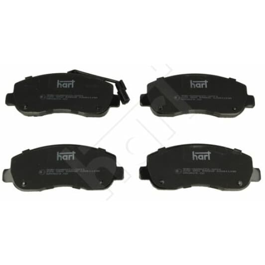 228850 Hart Гальмівні колодки