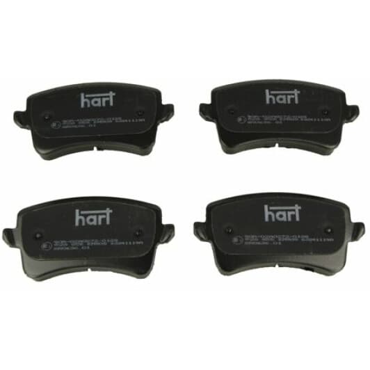 228855 Hart Тормозные колодки