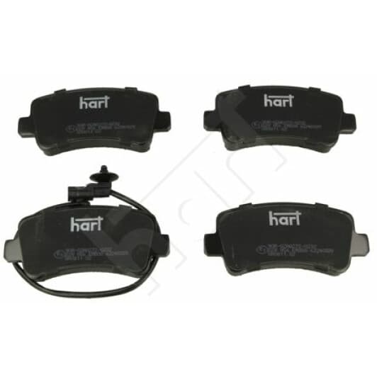 228856 Hart Тормозные колодки