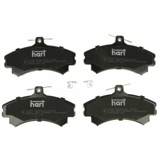 230956 Hart Тормозные колодки
