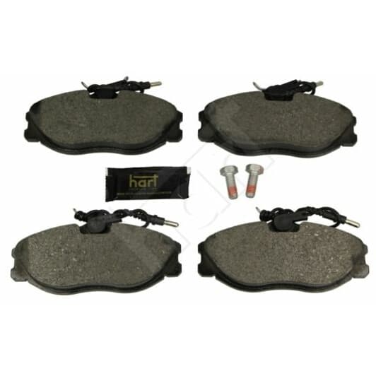 248861 Hart Тормозные колодки для Peugeot 406