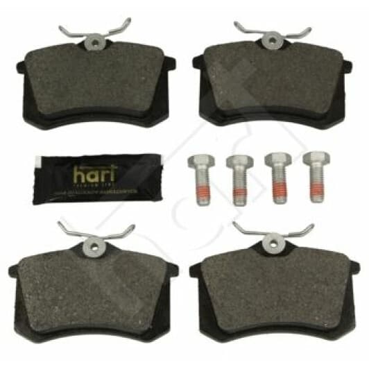 248864 Hart Гальмівні колодки