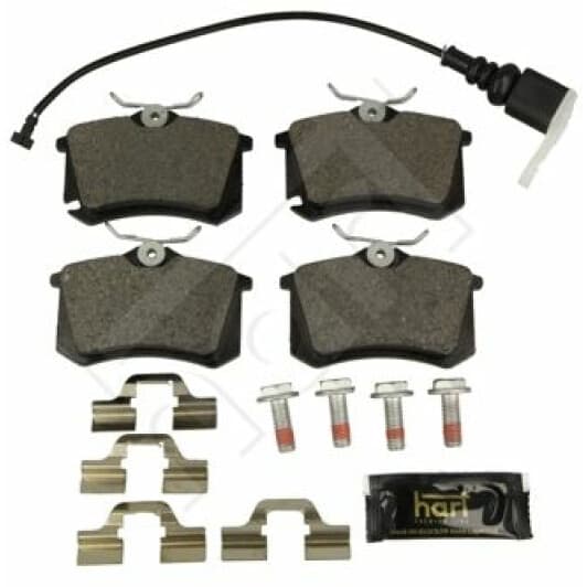 248865 Hart Тормозные колодки