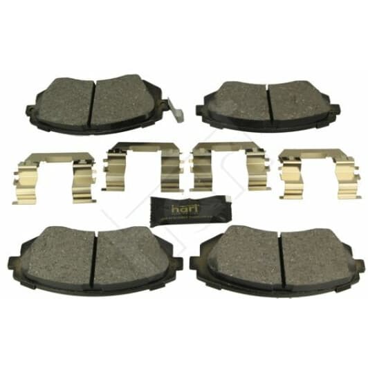 248866 Hart Тормозные колодки