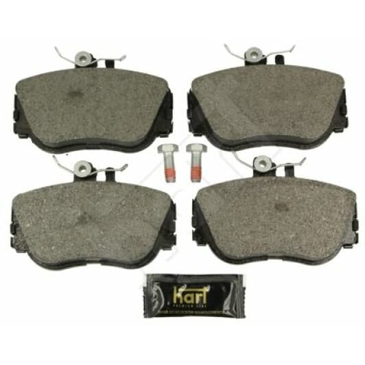 248906 Hart Тормозные колодки для Mercedes C-Class