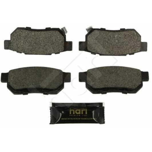 248912 Hart Гальмівні колодки