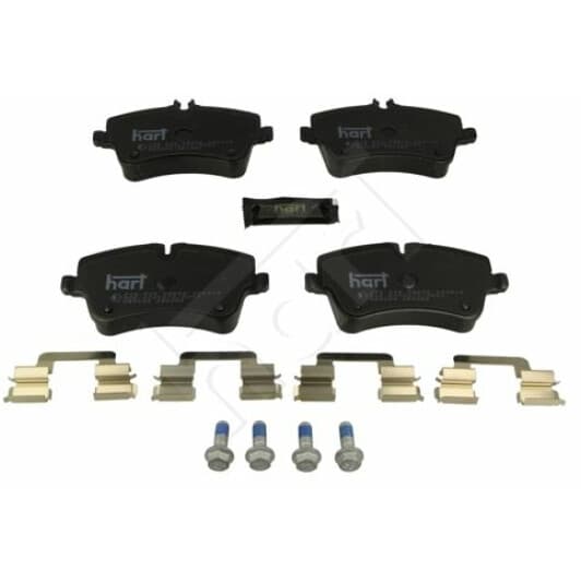 248928 Hart Гальмівні колодки