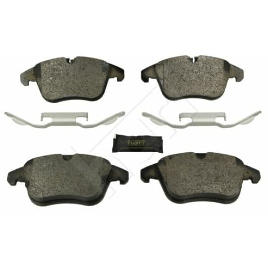 248980 Hart Тормозные колодки