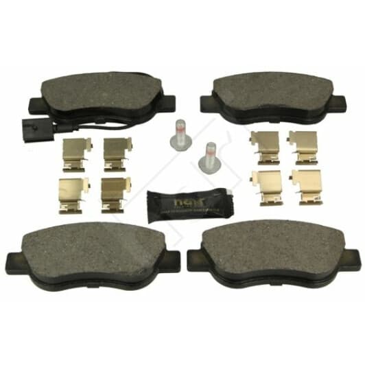 248989 Hart Тормозные колодки для Fiat Panda