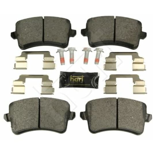 248998 Hart Тормозные колодки