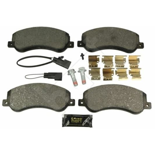 249005 Hart Тормозные колодки