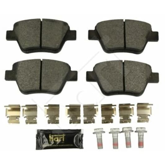 249007 Hart Тормозные колодки