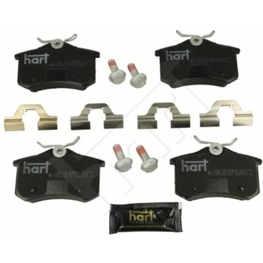 249145 Hart Гальмівні колодки