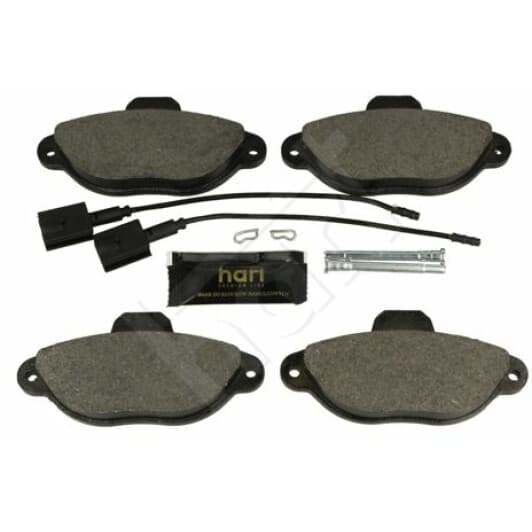 249148 Hart Тормозные колодки