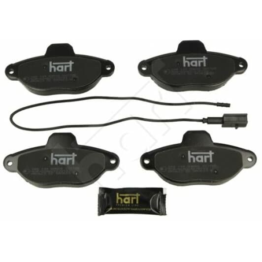 249149 Hart Гальмівні колодки