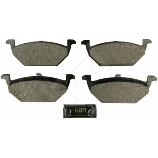 249157 Hart Тормозные колодки