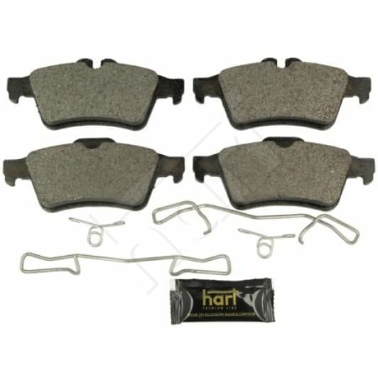 249158 Hart Тормозные колодки