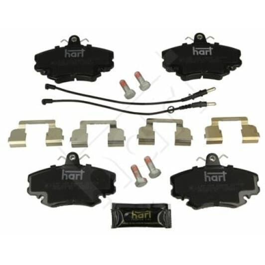 249159 Hart Гальмівні колодки