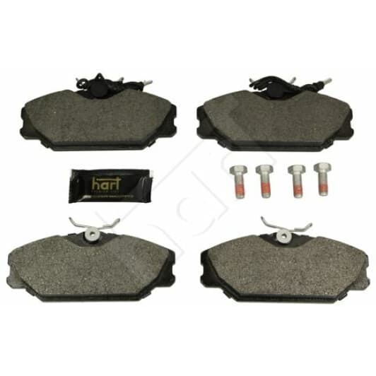 249162 Hart Гальмівні колодки