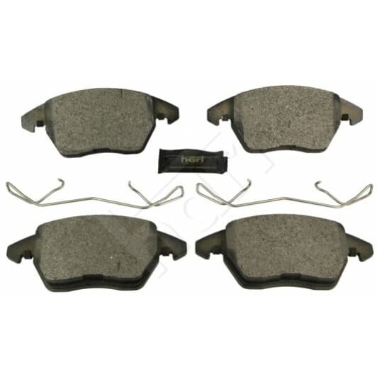 249180 Hart Тормозные колодки