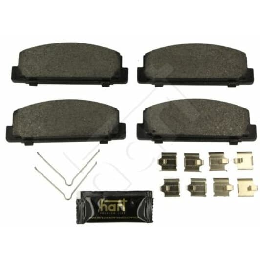 249184 Hart Тормозные колодки